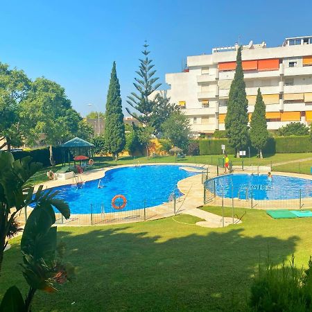 797 Holiday Rentals - Piso Para 4 Con Amplia Terraza Al Jardin Y Al Mar 贝纳尔马德纳 外观 照片