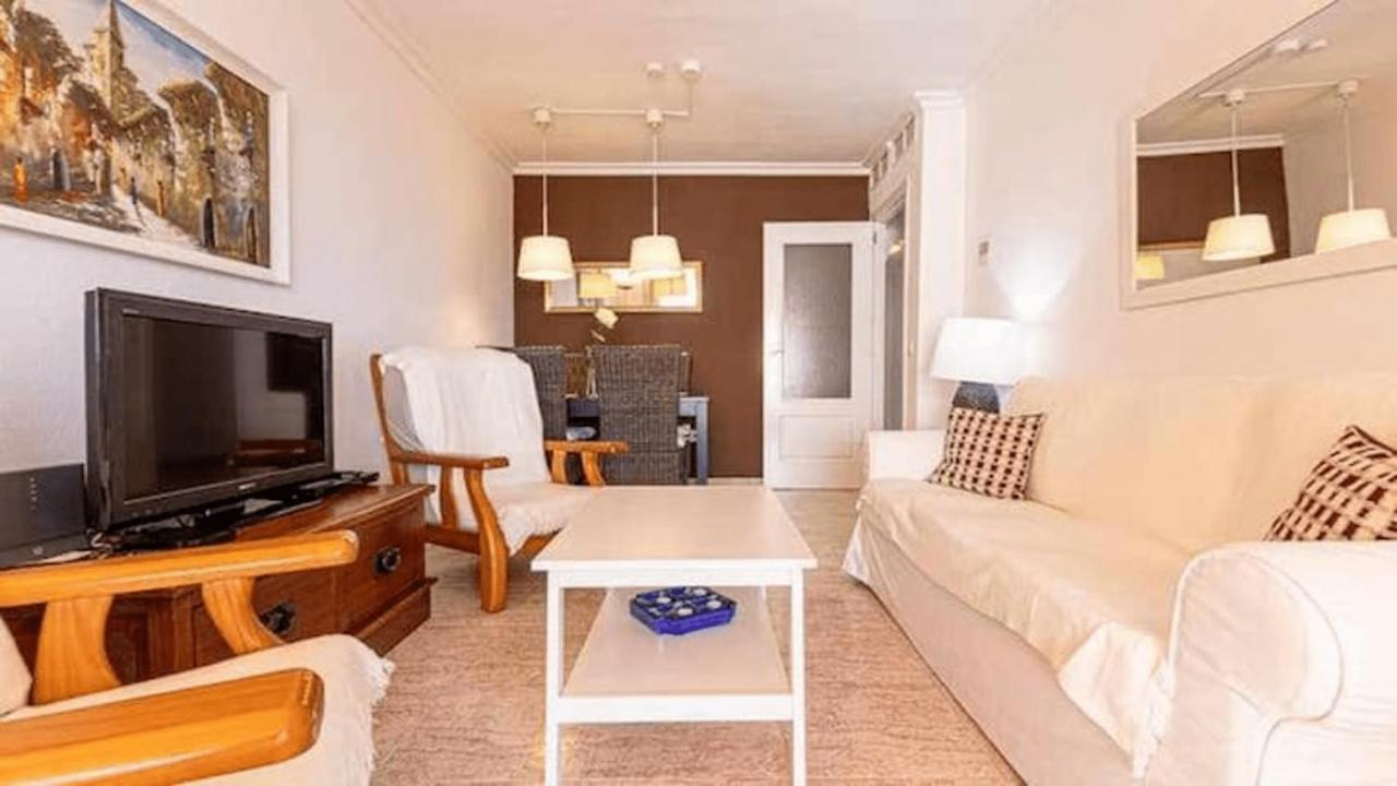 797 Holiday Rentals - Piso Para 4 Con Amplia Terraza Al Jardin Y Al Mar 贝纳尔马德纳 外观 照片