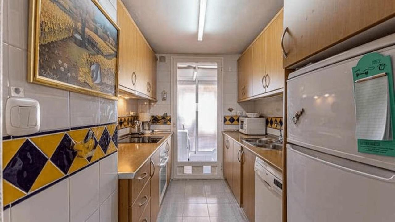 797 Holiday Rentals - Piso Para 4 Con Amplia Terraza Al Jardin Y Al Mar 贝纳尔马德纳 外观 照片