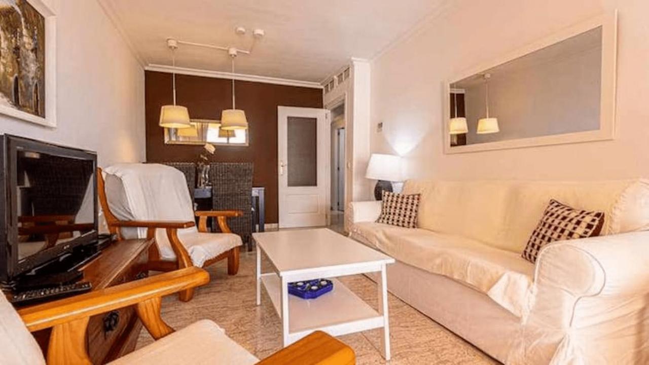 797 Holiday Rentals - Piso Para 4 Con Amplia Terraza Al Jardin Y Al Mar 贝纳尔马德纳 外观 照片