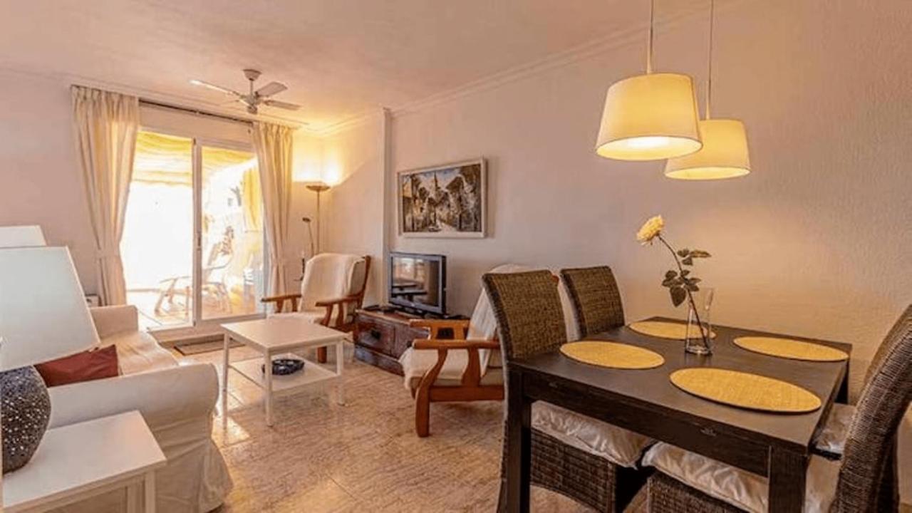 797 Holiday Rentals - Piso Para 4 Con Amplia Terraza Al Jardin Y Al Mar 贝纳尔马德纳 外观 照片