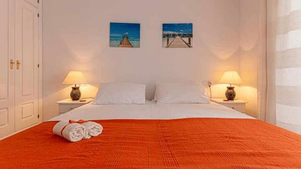 797 Holiday Rentals - Piso Para 4 Con Amplia Terraza Al Jardin Y Al Mar 贝纳尔马德纳 外观 照片
