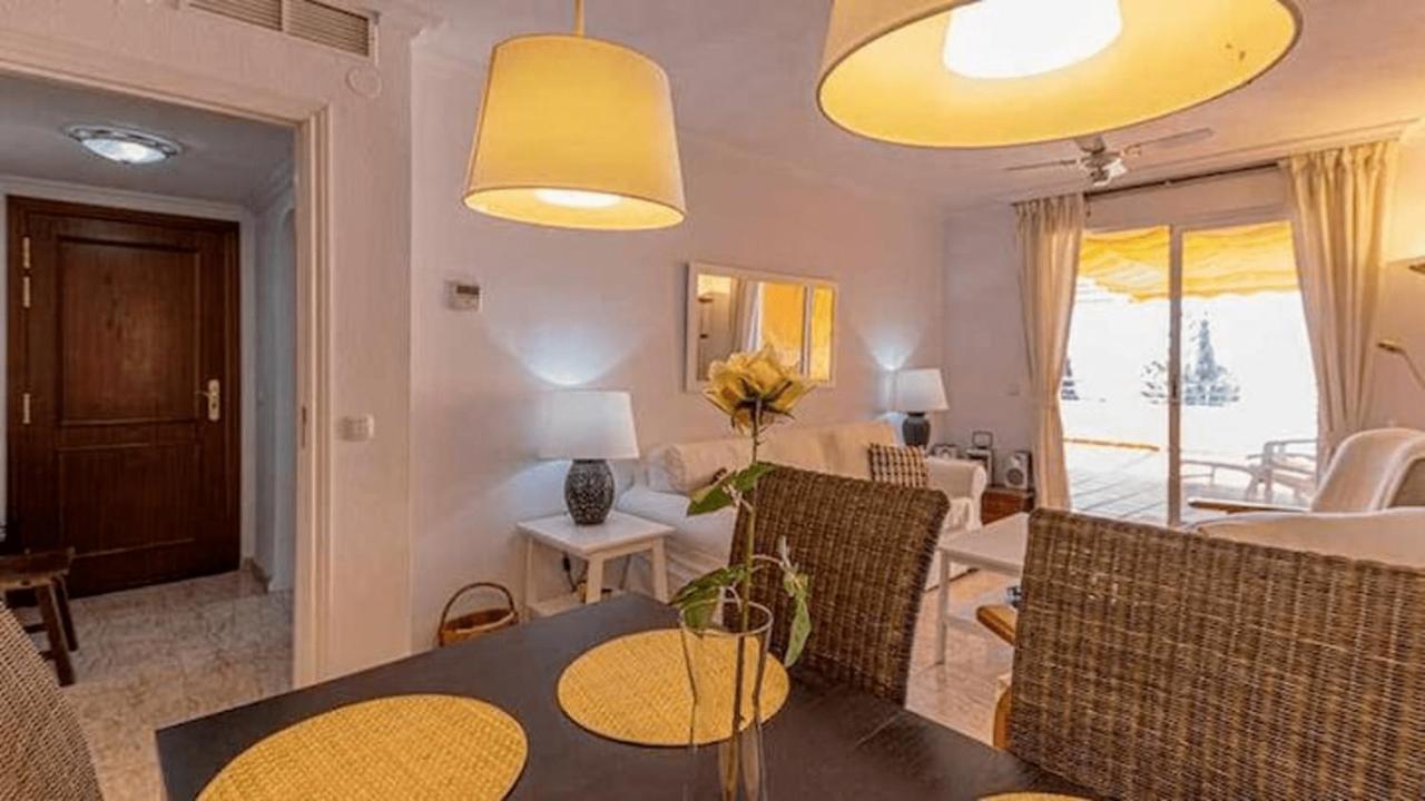 797 Holiday Rentals - Piso Para 4 Con Amplia Terraza Al Jardin Y Al Mar 贝纳尔马德纳 外观 照片