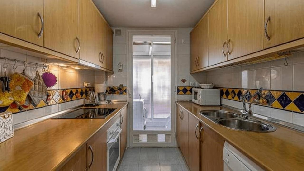 797 Holiday Rentals - Piso Para 4 Con Amplia Terraza Al Jardin Y Al Mar 贝纳尔马德纳 外观 照片