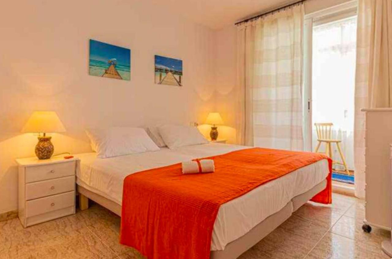 797 Holiday Rentals - Piso Para 4 Con Amplia Terraza Al Jardin Y Al Mar 贝纳尔马德纳 外观 照片