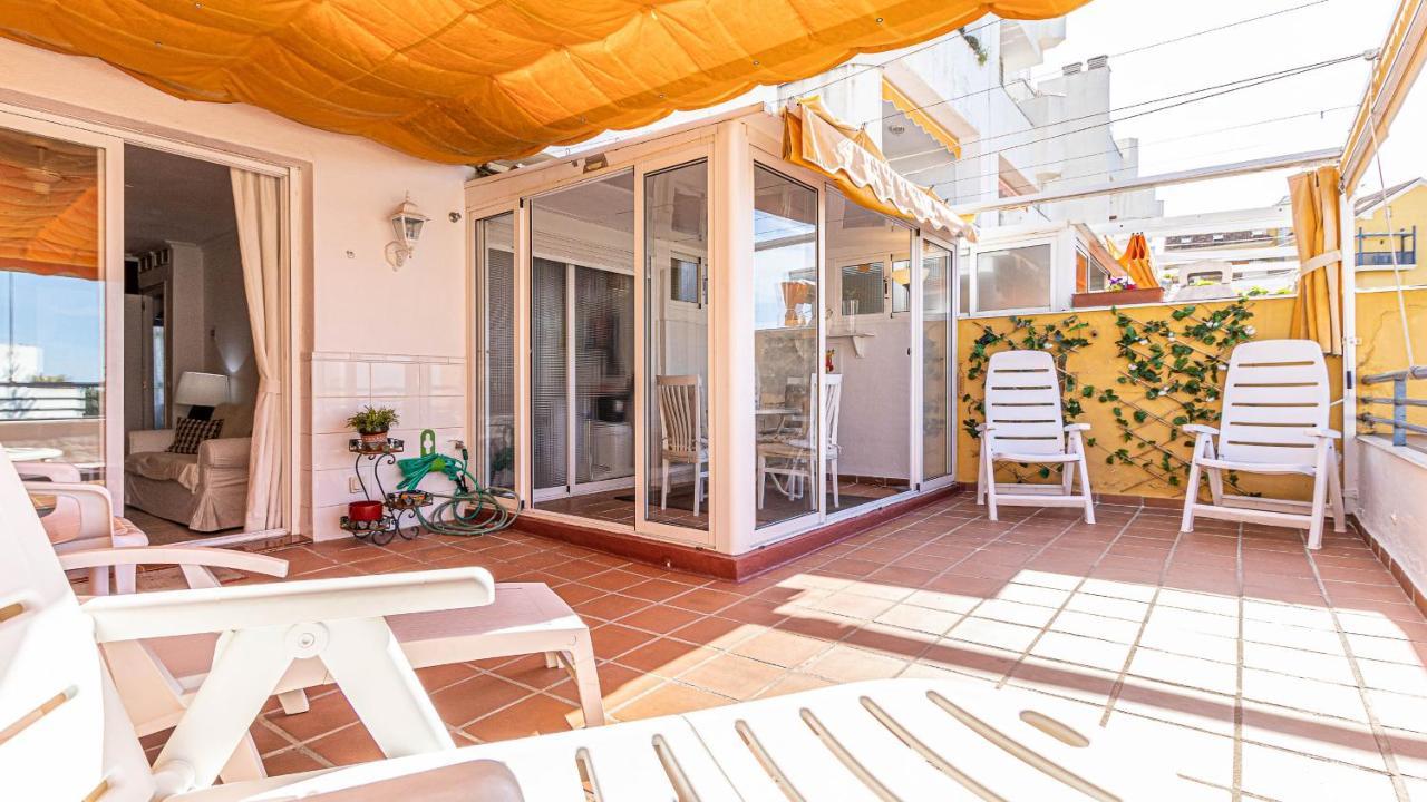 797 Holiday Rentals - Piso Para 4 Con Amplia Terraza Al Jardin Y Al Mar 贝纳尔马德纳 外观 照片